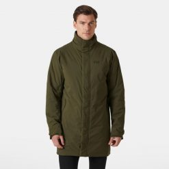Długa kurtka wodoodporna Helly Hansen Urb Pro. Zielone kurtki męskie Helly Hansen, m, bez wzorów, bez ramiączek, bez kaptura. W wyprzedaży za 995.50 zł.