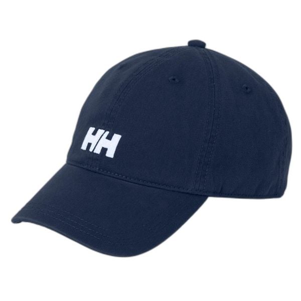 Czapka Helly Hansen logo. Niebieskie czapki męskie Helly Hansen, bez wzorów, sportowe. Za 192.00 zł.