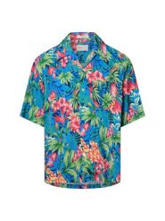 Gant Męska koszula casual Mężczyźni Comfort Fit wiskoza wielokolorowy wzorzysty, XL. Koszule męskie Gant, na lato, m, bez wzorów, z wiskozy, bez kołnierzyka, bez ramiączek. Za 699.95 zł.