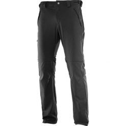 Salomon Wayfarer Zip Pant M Black 50. Długie spodnie sportowe męskie marki Salomon. W wyprzedaży za 349.00 zł.