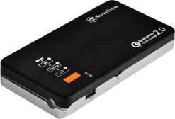 Powerbank SilverStone KFZ-Starthilfe 10000mAh Czarny. Czarne powerbanki SilverStone. Za 717.82 zł.
