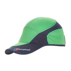 Ultralekka czapka biegowa Vapourlight Mesh Cap Berghaus. Zielone czapki męskie Berghaus, bez wzorów, z meshu, sportowe. Za 82.91 zł.
