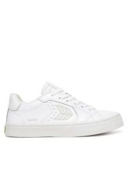 Cariuma Sneakersy Salvas 411301W26W080 Biały. Białe buty sportowe na co dzień męskie CARIUMA, m, bez wzorów, ze skóry, bez ramiączek, bez kaptura. Za 399.99 zł.