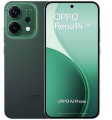 Smartfon Oppo Reno 14 5G 12/512GB NFC Dual SIM AI Zielony. Zielone smartfony NoName. Za 2,477.00 zł.