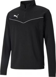 Puma Bluza męska Puma teamRISE 1 4 Zip Top czarna 657394 03 XL. Czarne bluzy nierozpinane męskie Puma, m, bez wzorów, bez ramiączek, bez kaptura. Za 162.08 zł.
