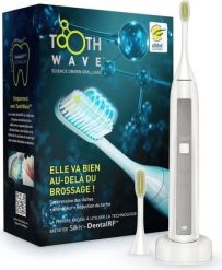 Silk'n Toothwave TW1PE4001 Electric Toothbrush white. Białe szczoteczki elektryczne SILKN. Za 93.00 zł.