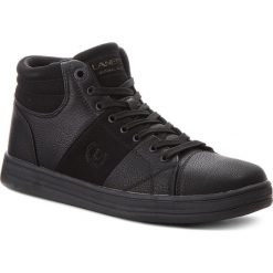Sneakersy LANETTI - MP07-17013-01 Black. Czarne buty sportowe na co dzień męskie Lanetti, z materiału. W wyprzedaży za 79.99 zł.