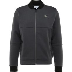 Lacoste Sport Bluza rozpinana graphite/black. Szare bluzy bez kaptura męskie Lacoste Sport, z bawełny. Za 629.00 zł.