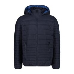 Cmp Kurtka Męska 32K3167M/M862. Niebieskie kurtki męskie CMP, l, bez wzorów, sportowe, bez ramiączek, bez kaptura. W wyprzedaży za 454.99 zł.