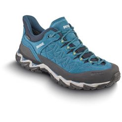 Buty trekkingowe męskie MEINDL Sion GTX z membraną Gore-tex. Szare buty trekkingowe męskie Meindl, bez wzorów, z gore-texu, sportowe, bez obcasa, bez zapięcia. Za 928.99 zł.
