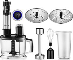 Blender Transa Electronics Blender ręczny Blenda Fresh 4w1 1500W. Blendery Transa Electronics. Za 269.00 zł.