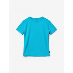 Dětské funkční triko, Tyrkysová. Zielone t-shirty sportowe męskie UNUO, l, bez wzorów, sportowe, bez ramiączek. Za 94.00 zł.