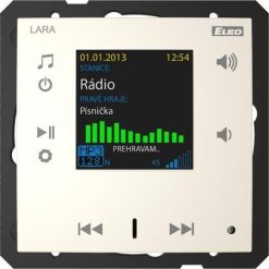 Radio ELKO EP Radio internetowe LARA-R/PE perłowy, design LOGUS90, EFAPEL, ELKOEP, iNELS. Białe radia ELKO EP. Za 872.00 zł.