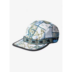 Czapka z daszkiem Kavu Synthetic Strapcap. Brązowe czapki męskie KAVU, bez wzorów, sportowe. Za 188.99 zł.