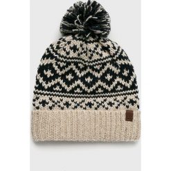 Barts - Czapka Cartonn. Szare czapki męskie Barts, na zimę, z bawełny. Za 129.90 zł.