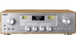 Radio Imperial DABMAN 280 CD DAB+/FM drewno. Radia Imperial. Za 859.43 zł.