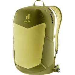 Plecak turystyczny Deuter Speed Lite 17. Zielone plecaki męskie Deuter, bez wzorów. Za 270.99 zł.