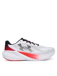 Under Armour Buty do biegania Velociti Pace 6009107 102 Biały. Białe buty do biegania męskie Under Armour, bez wzorów, z materiału, bez zapięcia, do biegania. Za 479.99 zł.