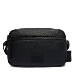 Saszetka HUGO. Czarne saszetki męskie Hugo, bez wzorów, małe. Za 599.99 zł.