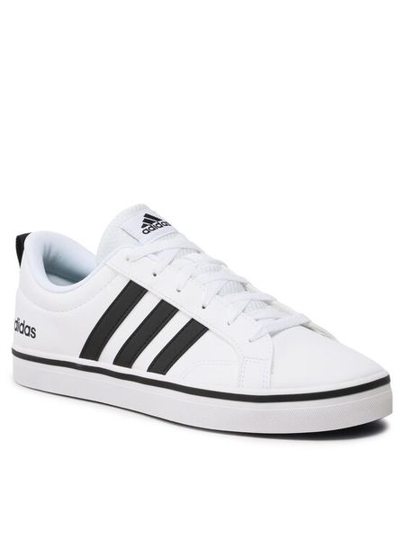Adidas Sneakersy Vs Pace 2.0 HP6010 Biały. Białe buty sportowe na co dzień męskie ADIDAS, m, bez wzorów, ze skóry, bez ramiączek, bez kaptura. Za 199.99 zł.