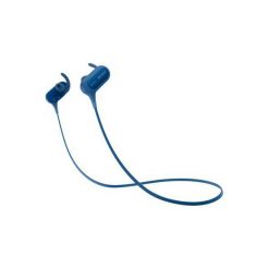 Sportowe słuchawki bezprzewodowe SONY MDR-XB50BS Niebieski. Słuchawki bluetooth marki SONY. Za 249.00 zł.