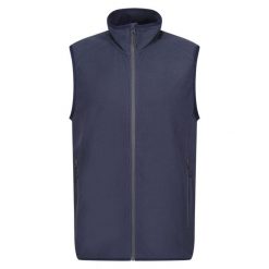 Bezrękawnik Męska Polar. Niebieskie bluzy z polaru męskie Regatta, m, bez wzorów, z polaru, sportowe, bez ramiączek, bez kaptura. Za 79.99 zł.