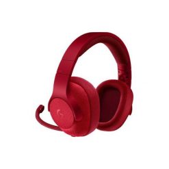 Słuchawki dla graczy LOGITECH G433 Czerwony 981-000652. Słuchawki dla graczy marki LOGITECH. Za 429.00 zł.