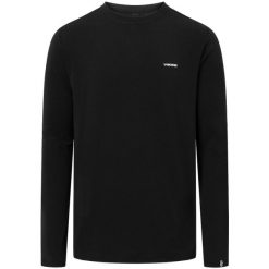 Longsleeve męski VIKING Escalante Man Bamboo. Czarne bielizna termoaktywna męska Viking, m, bez wzorów, bez ramiączek, narciarskie. W wyprzedaży za 170.91 zł.