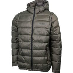 Kurtka Wędkarska Męska Nash Zero Tolerance Air Cell 3In1 Kamizelka. Zielone kurtki męskie Nash, m, bez wzorów, sportowe, bez ramiączek, bez kaptura. Za 539.99 zł.