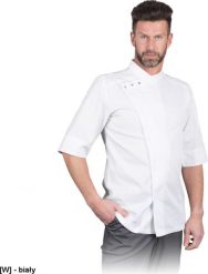 R.E.I.S. PESANTE - Bluza kucharska z krótkim rękawem, męska XL. Bluzy nierozpinane męskie R.E.I.S., m, bez wzorów, bez ramiączek, bez kaptura. Za 96.82 zł.