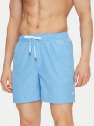 Resteröds Szorty kąpielowe Willy 55251 6460 Niebieski Regular Fit. Niebieskie kąpielówki męskie Resteröds, bez wzorów, z syntetyku. Za 99.99 zł.