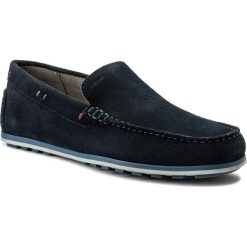 Mokasyny GEOX - U Mirvin A U824LA 00022 C4002 Navy. Niebieskie mokasyny męskie Geox, z materiału. W wyprzedaży za 289.00 zł.
