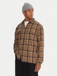 Quiksilver Koszula Yankee EQYWT04648 Brązowy Comfort Fit. Brązowe koszule męskie Quiksilver, m, bez wzorów, z syntetyku, bez kołnierzyka, bez ramiączek. Za 419.99 zł.