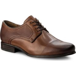 Półbuty LASOCKI FOR MEN - MI07-C327-365-03 Brązowy. Brązowe eleganckie półbuty męskie Lasocki For Men, z materiału, klasyczne. Za 189.99 zł.