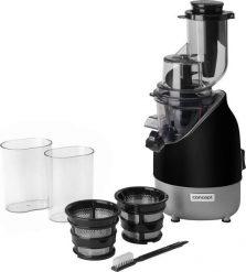 Wyciskarka wolnoobrotowa Concept Wyciskarka wolnoobrotowa do owoców i warzyw, czarna LO7092. Sokowirówki i wyciskarki do soków Concept Solution. Za 599.00 zł.