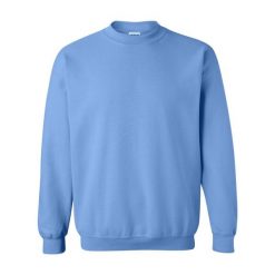 Bluza Rozpinana Z Grubej Mieszanki Dla Dorosłych Unisex. Niebieskie bluzy rozpinane męskie GILDAN, l, bez wzorów, bez ramiączek, bez kaptura. Za 63.99 zł.