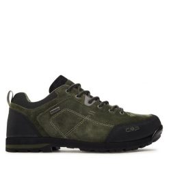 Trekkingi CMP. Zielone buty trekkingowe męskie CMP, bez wzorów, bez zapięcia, trekkingowe. Za 299.99 zł.