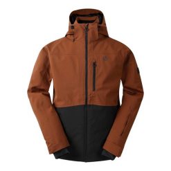 Męska Kurtka Narciarska Edge III. Brązowe kurtki narciarskie i snowboardowe męskie Dare 2B, na zimę, m, bez wzorów, bez kaptura, narciarskie. Za 447.99 zł.