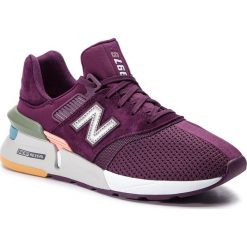 Sneakersy NEW BALANCE - MS997XTB Fioletowy. Buty sportowe na co dzień męskie marki New Balance. W wyprzedaży za 349.00 zł.