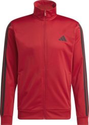 Adidas Dres męski adidas Dayready czerwony KC1357 L. Czerwone komplety dresowe męskie ADIDAS, bez wzorów, z dresówki, bez ramiączek, bez kaptura. Za 355.31 zł.