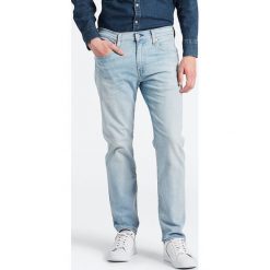 Dżinsy "502" - Regular Fit - w kolorze błękitnym. Niebieskie jeansy męskie Denim Special, z aplikacjami, klasyczne. W wyprzedaży za 295.95 zł.