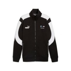 Bluza Sportowa Męska Puma Bmw Mms Mt7+. Czarne bluzy nierozpinane męskie Puma, m, bez wzorów, sportowe, bez ramiączek, bez kaptura. Za 304.99 zł.