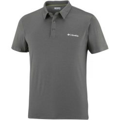 Columbia Koszulka Męska Triple Canyon Tech Polo, Shark M. Koszulki polo męskie marki Columbia. W wyprzedaży za 155.00 zł.