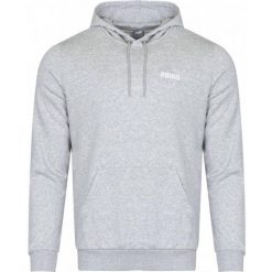 Bluza z kapturem Puma Men Ess Small Logo Hoody, Mężczyźni. Szare bluzy nierozpinane męskie Puma, l, bez wzorów, z bawełny, z kapturem. W wyprzedaży za 190.00 zł.