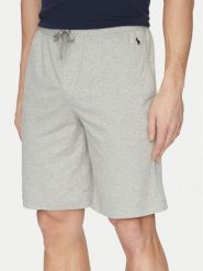 Polo Ralph Lauren Szorty piżamowe 714844761001 Szary Regular Fit. Szare szorty męskie Polo Ralph Lauren, bez wzorów, z bawełny. Za 259.99 zł.