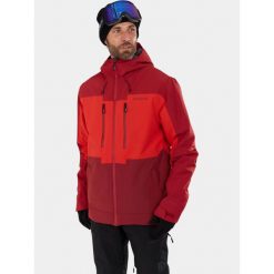 Kurtka Narciarska Męska Fundango Nelson. Czerwone kurtki narciarskie i snowboardowe męskie Fundango, na zimę, m, bez wzorów, bez kaptura, narciarskie. Za 799.90 zł.