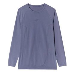 Bielizna termoaktywna 4F. Niebieskia bielizna termoaktywna męska 4f, bez wzorów, bez ramiączek. Za 170.99 zł.