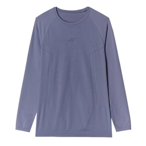 Bielizna termoaktywna 4F. Niebieskia bielizna termoaktywna męska 4f, bez wzorów, bez ramiączek. Za 170.99 zł.