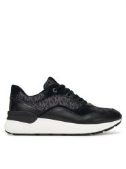 MICHAEL Michael Kors Sneakersy Trevor 42T5TRFS1D Czarny. Czarne buty sportowe na co dzień męskie MICHAEL Michael Kors, m, bez wzorów, ze skóry, bez ramiączek, bez kaptura. Za 599.99 zł.