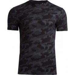 T-shirt męski TSM602 - ciemny szary - Outhorn. T-shirty męskie marki Outhorn. W wyprzedaży za 39.99 zł.